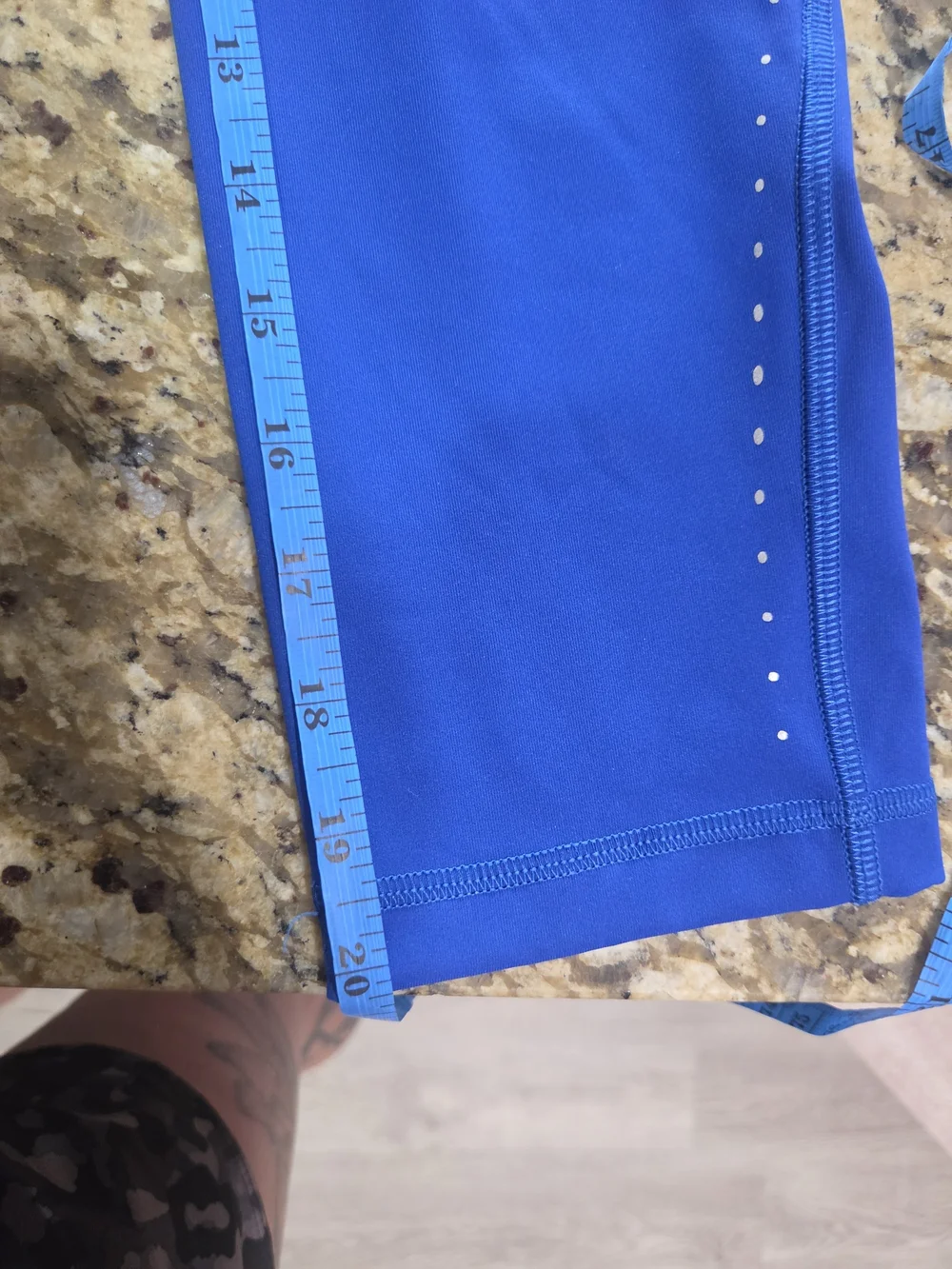 lululemon athletica Royal Blue Performance Piece